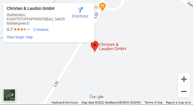 Anfahrt zu Christen-Laudon